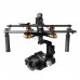 ZeroUAV Carbon Brushless Gimbal Handle Frame w/ Stablizer Controller for Z2000 3 axis Brushless Gimbal