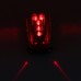 LED Bicycle Tail Light with Laser Light Lane (Battery not included)