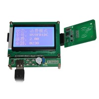 LCD Display RFID Development Module STC11F60XE RC522 RF Card 