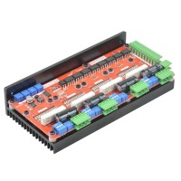 LV8727 4 axis 4.2A Stepper Motor Driver Controller Board 128 Segment 1M Khz CNC Engraving Machine Drive