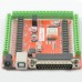 6 Axis CNC Stepper Motor Driver Breakout Board USB MACH3 USBCNC Interface Board w/ Controller for CNC Engraving Machine