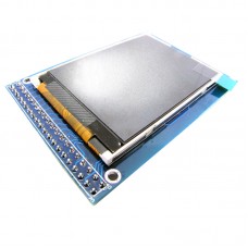 TFT01 2.4'' Color Touch Screen LCD Module LCD Module with Super Library IC, SD c