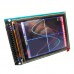 TFT01 2.4'' Color Touch Screen LCD Module LCD Module with Super Library IC, SD c