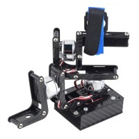 3 Axis Carbon Fiber Handheld Brushless Gimbal Kit for Gopro 2/3 Camera 