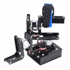 3 Axis Carbon Fiber Handheld Brushless Gimbal Kit for Gopro 2/3 Camera 