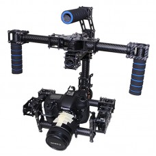 3-Axis Handle DSLR Brushless Gimbal/Stablizer Carbon Fiber 3 Axis DSLRGimbal  for 5D GH2 GH3 BMCC