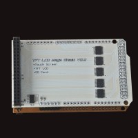 TFT01 3.2'' Mega Touch LCD Expansion Board Shield-IC Partial Pressure