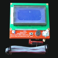 3D Printer Smart Controller RAMPS1.4 LCD 12864 Liquid Crystal Controlling Screen