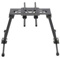 SkyKnight 3K Carbon Fiber Landing Skid Gear Set for F450 F550 X500 Multicopter