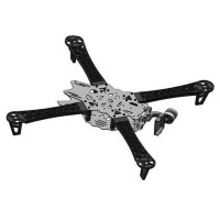 450mm Quadcopter w/ Integrated Two-axis Brushless Gimbal Frame Kit (No Electronic)