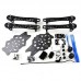 450mm Quadcopter w/ Integrated Two-axis Brushless Gimbal Frame Kit (No Electronic)