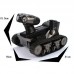 LT-728 Real-time Video WIFI Remote Control Model Robot Car Tank with Camera