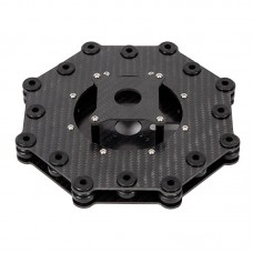 DYS Mounting Bracket Damping Anti-vibration Board for DYS 3 axis Brushless BLG5D Aerial PTZ Gimbal