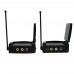 VK800 Wireless Audio Video Sender Wireless Sound and Vision w/ IR Extender Feature 