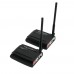 Wireless Audio Video Communicator 2.5W 6 Channel 2.4GHz  Sender Receiver BADA NEW 