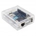 Arduino Yun Transparent Shell WIFI Cloud Controller Plastic Case for Arduino Module Protection