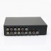 Seebest 4 in 1 SB-S41VA Video & Audio Switcher V/A Switcher Y-Pb-Pr Switch