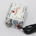 SB-8620D6 2 way CATV Signal Amplifer Sat Cable TV Signal Amplifier Splitter Booster CATV 20DB