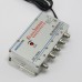 SB-1020S8 4way CATV Signal Amplifer Sat Cable TV Signal Amplifier Splitter Booster CATV 20DB