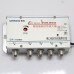 SB-1020S8 4way CATV Signal Amplifer Sat Cable TV Signal Amplifier Splitter Booster CATV 20DB