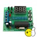 2PCS DIY Digital display thermometer suite AT89C2051+DS18B20 Temperature control parts 1264