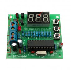 2PCS DIY Digital display thermometer suite AT89C2051+DS18B20 Temperature control parts 1264