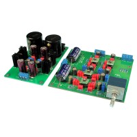 Assembled YS-MBL Hifi Preamp Board (Base on MBL6010D Preamplifier)