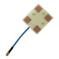 5.8g 14dbi Pad Antenna Fixed Wing Multicopter Telemetry Array Antenna High Gain (Hole Connector)