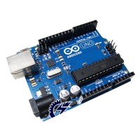 Arduino UNO R3 Controller ATmega328P-PU+ATmega16U2 Quicker Speed Larger Internal Storage Space