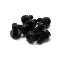 20pcs M3 x 8 Black Nylon Screw Hex Nut 8mm for Multirotor DIY