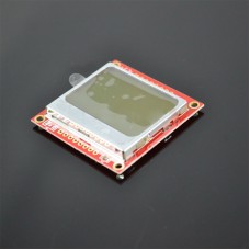 Nokia 5110 LCD (Red Screen) Liquid Crystal Module