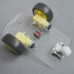 2WD Smart Robot Car Acrylic Speed Detection Chassis Kits for Arduino