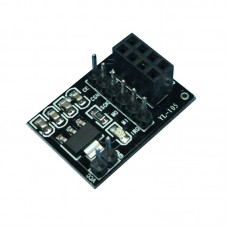 5PCS Wireless Module Pinboard Used with Wireless Module 51 Singlechip for Smart Car Robot 8 Pins