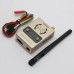 32CH 5.8G 2200mW Wireless AV Transmitter Sender TX5822 TX Telemetry for FPV