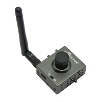Boscam TR1 5.0 Mega FPV All-In-One Camera and 5.8 GHz Transmitter with HD Video recorder