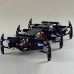Hexapod1 Six-Legs Black Spider Robot Super Cool (12Servo + Frame)