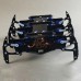 Hexapod1 Six-Legs Black Spider Robot Super Cool (12Servo + Frame)