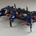 Hexapod1 Six-Legs Black Spider Robot Super Cool (12Servo + Frame + AAA Glue)