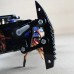 Hexapod1 Six-Legs Black Spider Robot Super Cool (12Servo + Frame + AAA Glue)