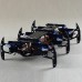 Hexapod1 Six-Legs Black Spider Robot Super Cool (12Servo + Frame + AAA Glue)