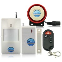 MBZ-18 Wireless Home Secruity System Alarm Infrared Smart Security for Shops and Home