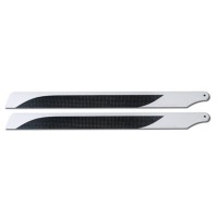 Tarot 360MM 3K Carbon Fiber Main Rotor Blade Light Weight TL2721-2 for 450 480 Helicoptor