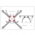 Tarot FY450 FY550 Tall Landing Gear TL2749-9 for Multicopter Quad Hexacopter