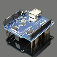 USB Host ADK Shield Support Google Android for Arduino UNO MEGA Duemilanove 2560