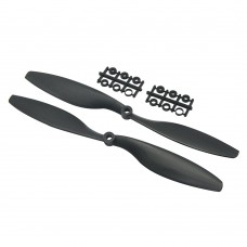 Carbon Nylon 10x4.5" 1045 1045R CW CCW Propeller For MultiCopter 1 Pairs