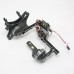 LotusRC PTZ-F ARF 3 Axis Aluminum Brushless Gimbal Camera Mount /w Motor and Controller Board for ILDC Camera NEX FPV Aerial Photography