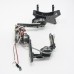 LotusRC PTZ-F ARF 3 Axis Aluminum Brushless Gimbal Camera Mount /w Motor for ILDC Camera NEX FPV Aerial Photography