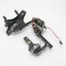 LotusRC PTZ-F ARF 3 Axis Aluminum Brushless Gimbal Camera Mount /w Motor for ILDC Camera NEX FPV Aerial Photography