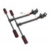 Carbon Fiber FPV Landing Gear Retractable Landing Gear Electronic Skid for Mulit rotor FPV