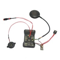 Pixhawk PX4 Autopilot PIX 2.4.6(2.4.5) Flight Controller 32 bit ARM Set with Ublox NEO 6M GPS Better Than APM with Case for RC Model (with External LED)